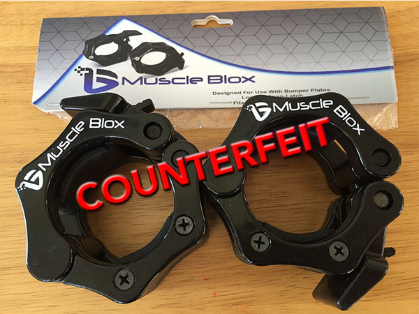 Beware of Counterfeit Barbell Collars